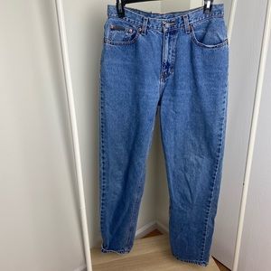 Vintage Calvin Klein Straight Cut Jeans